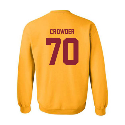 Minnesota - NCAA Football : Naquan Crowder - Classic Shersey Crewneck Sweatshirt-1