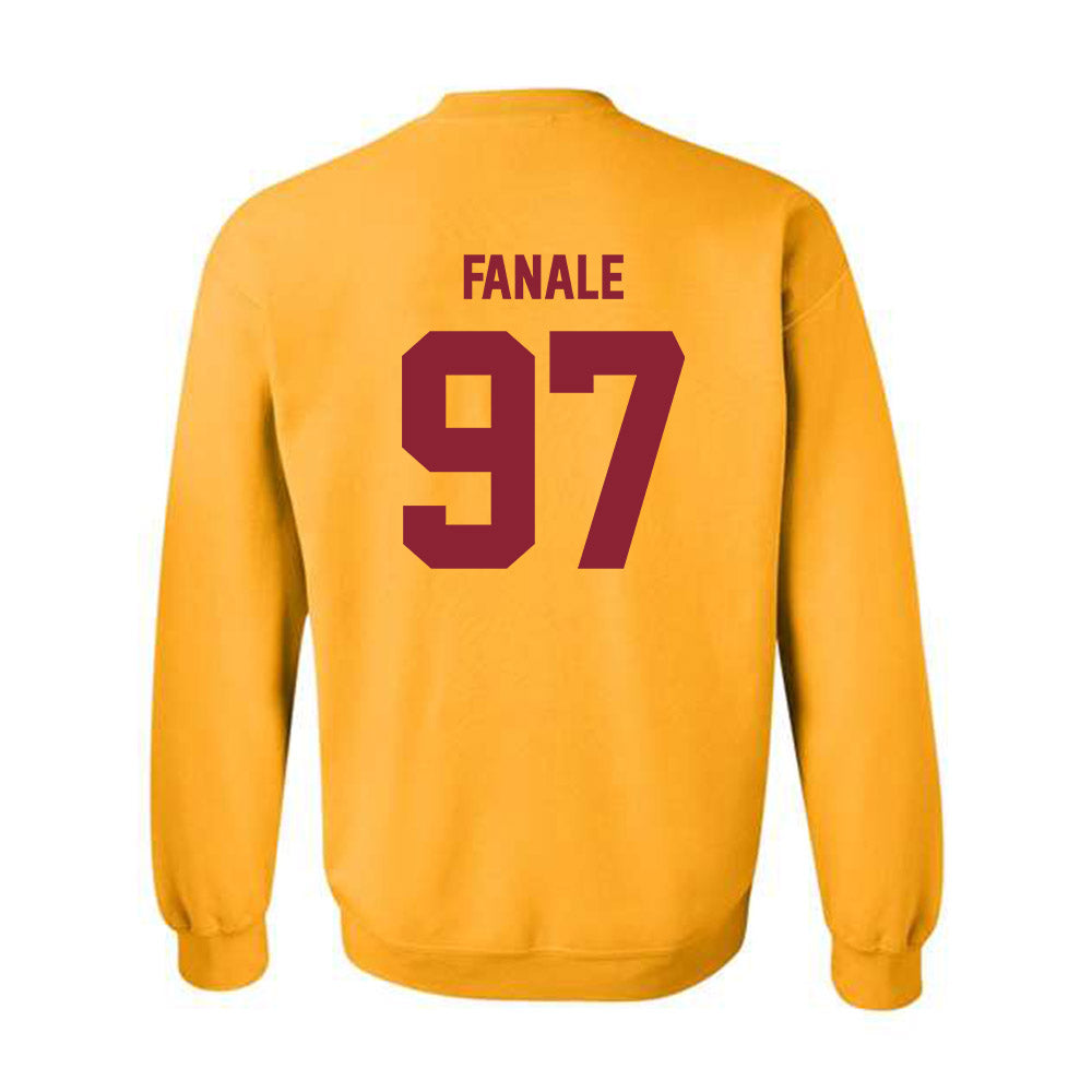 Minnesota - NCAA Women's Ice Hockey : Bella Fanale - Classic Shersey Crewneck Sweatshirt-1