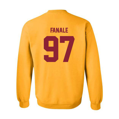 Minnesota - NCAA Women's Ice Hockey : Bella Fanale - Classic Shersey Crewneck Sweatshirt-1