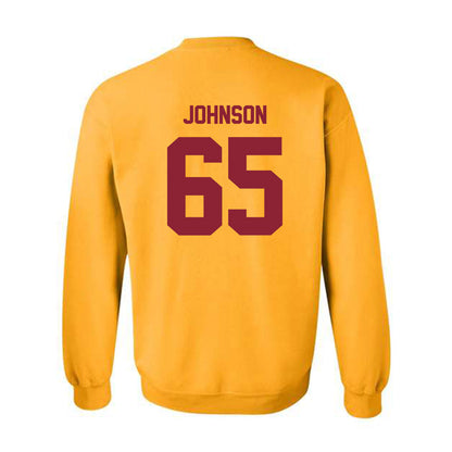 Minnesota - NCAA Football : Greg Johnson - Classic Shersey Crewneck Sweatshirt-1