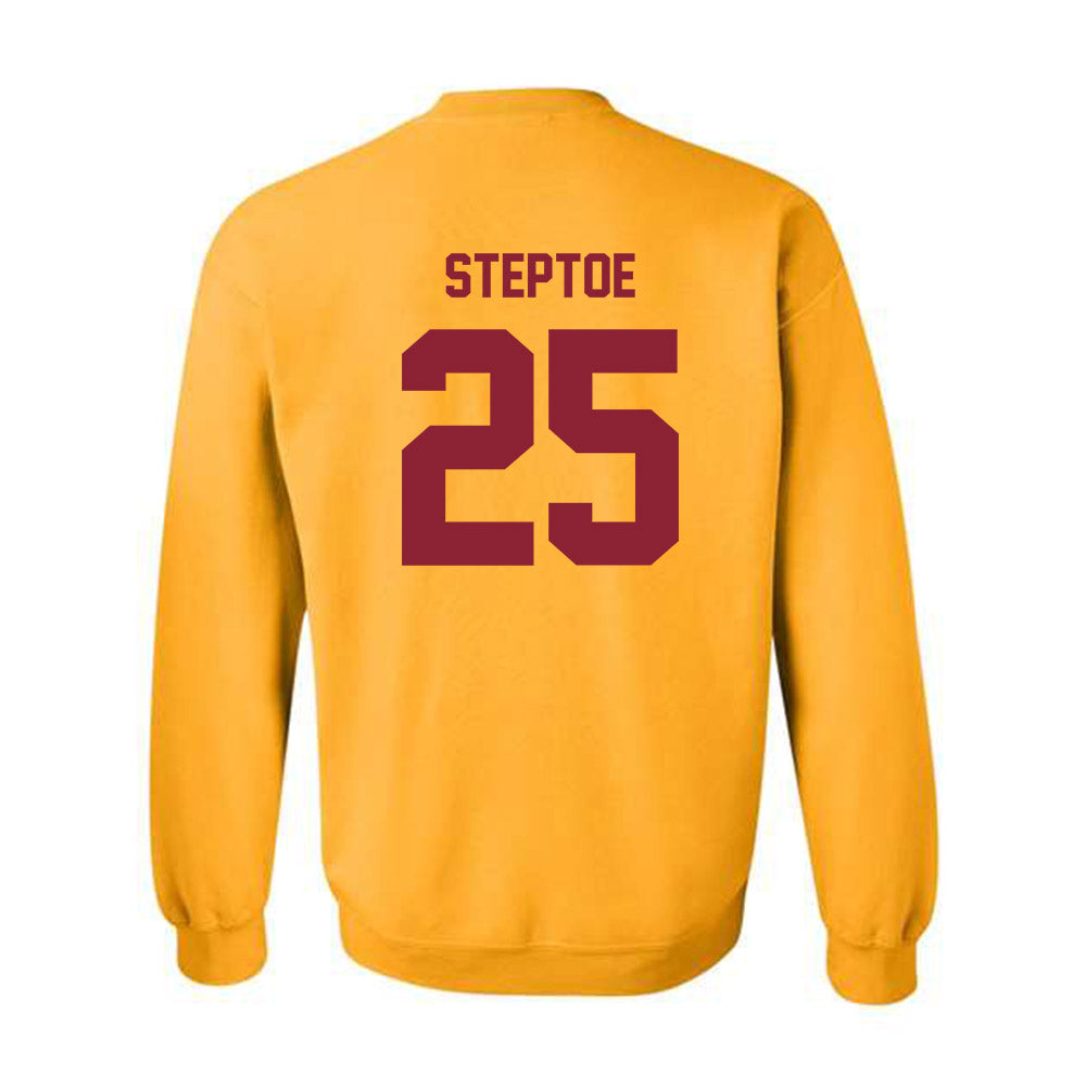Minnesota - NCAA Football : Zion Steptoe - Classic Shersey Crewneck Sweatshirt-1