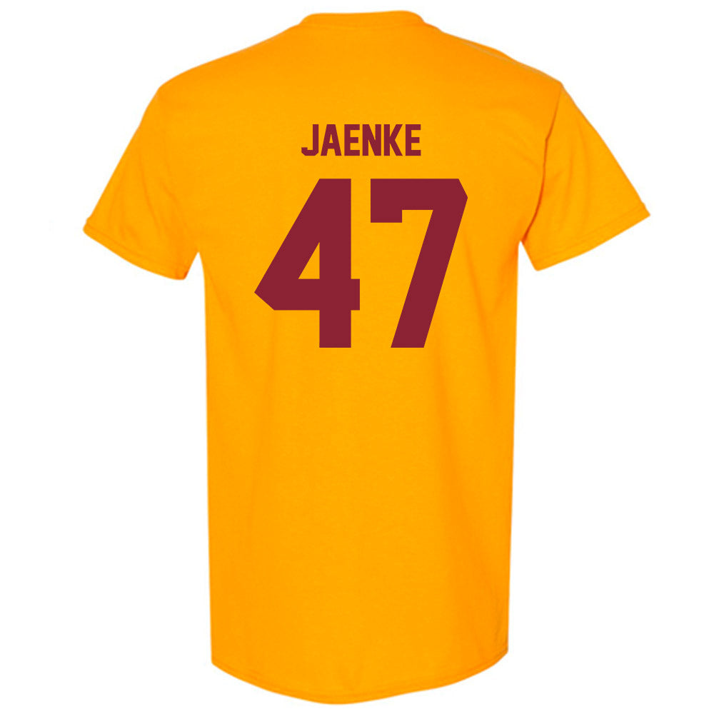 Minnesota - NCAA Baseball : Brandon Jaenke - Classic Shersey T-Shirt-1