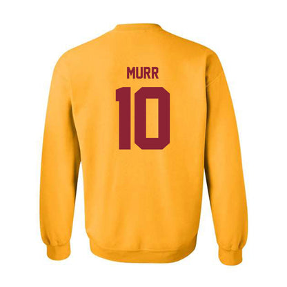 Minnesota - NCAA Men's Ice Hockey : Evan Murr - Classic Shersey Crewneck Sweatshirt-1
