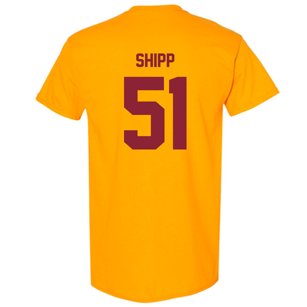 Minnesota - NCAA Football : Daniel Shipp - Classic Shersey T-Shirt-1