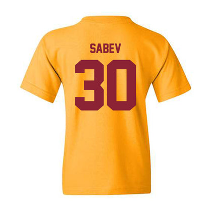 Minnesota - NCAA Men's Ice Hockey : Alexander Sabev - Classic Shersey Youth T-Shirt-1