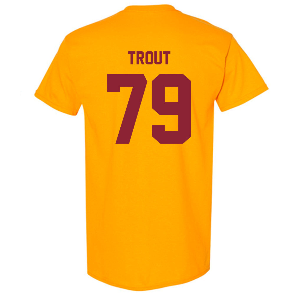 Minnesota - NCAA Football : Andrew Trout - Classic Shersey T-Shirt-1