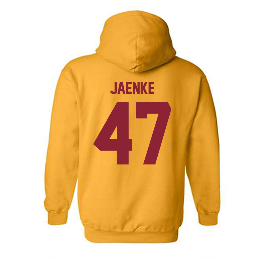 Minnesota - NCAA Baseball : Brandon Jaenke - Classic Shersey Hooded Sweatshirt-1