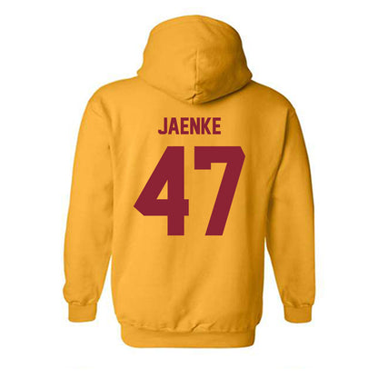 Minnesota - NCAA Baseball : Brandon Jaenke - Classic Shersey Hooded Sweatshirt-1