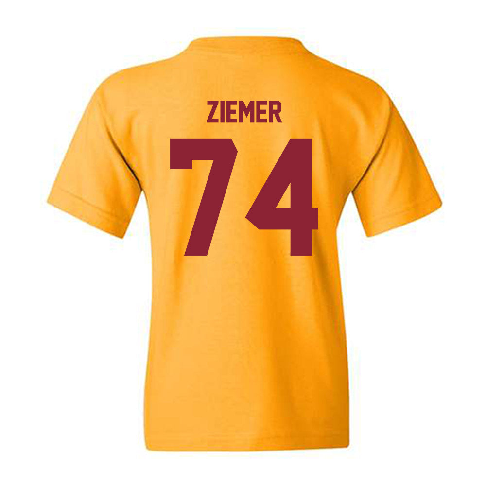 Minnesota - NCAA Men's Ice Hockey : Brodie Ziemer - Classic Shersey Youth T-Shirt-1