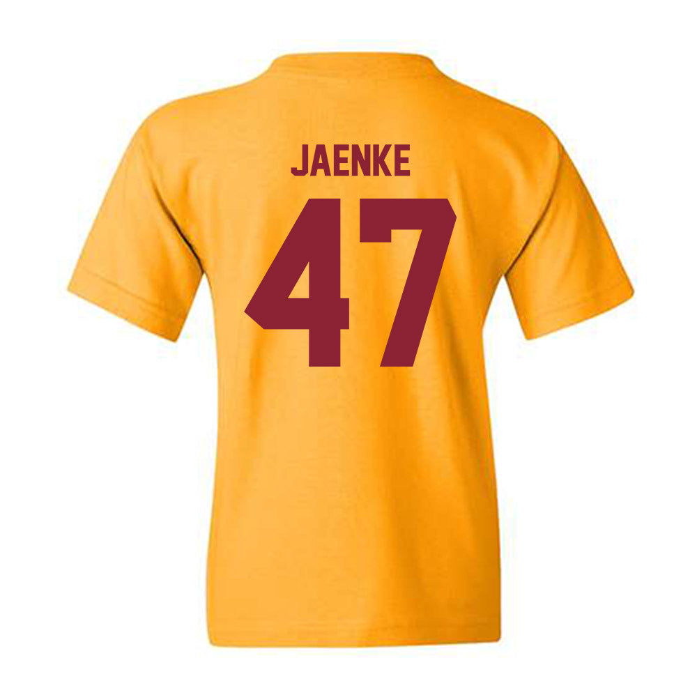 Minnesota - NCAA Baseball : Brandon Jaenke - Classic Shersey Youth T-Shirt-1