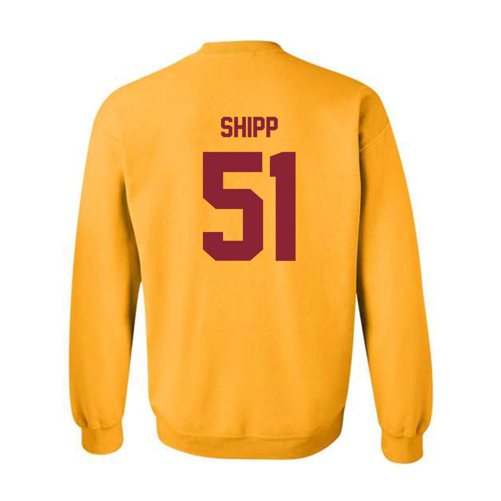 Minnesota - NCAA Football : Daniel Shipp - Classic Shersey Crewneck Sweatshirt-1