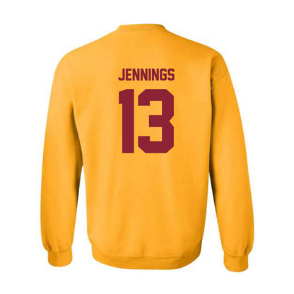 Minnesota - NCAA Football : Noah Jennings - Classic Shersey Crewneck Sweatshirt-1