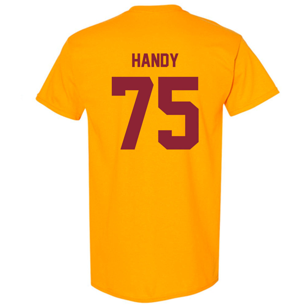 Minnesota - NCAA Football : Mark Handy - Classic Shersey T-Shirt-1