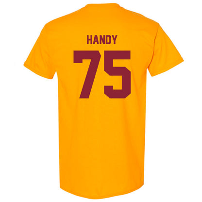 Minnesota - NCAA Football : Mark Handy - Classic Shersey T-Shirt-1