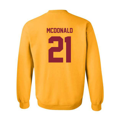 Minnesota - NCAA Football : Craig McDonald - Classic Shersey Crewneck Sweatshirt