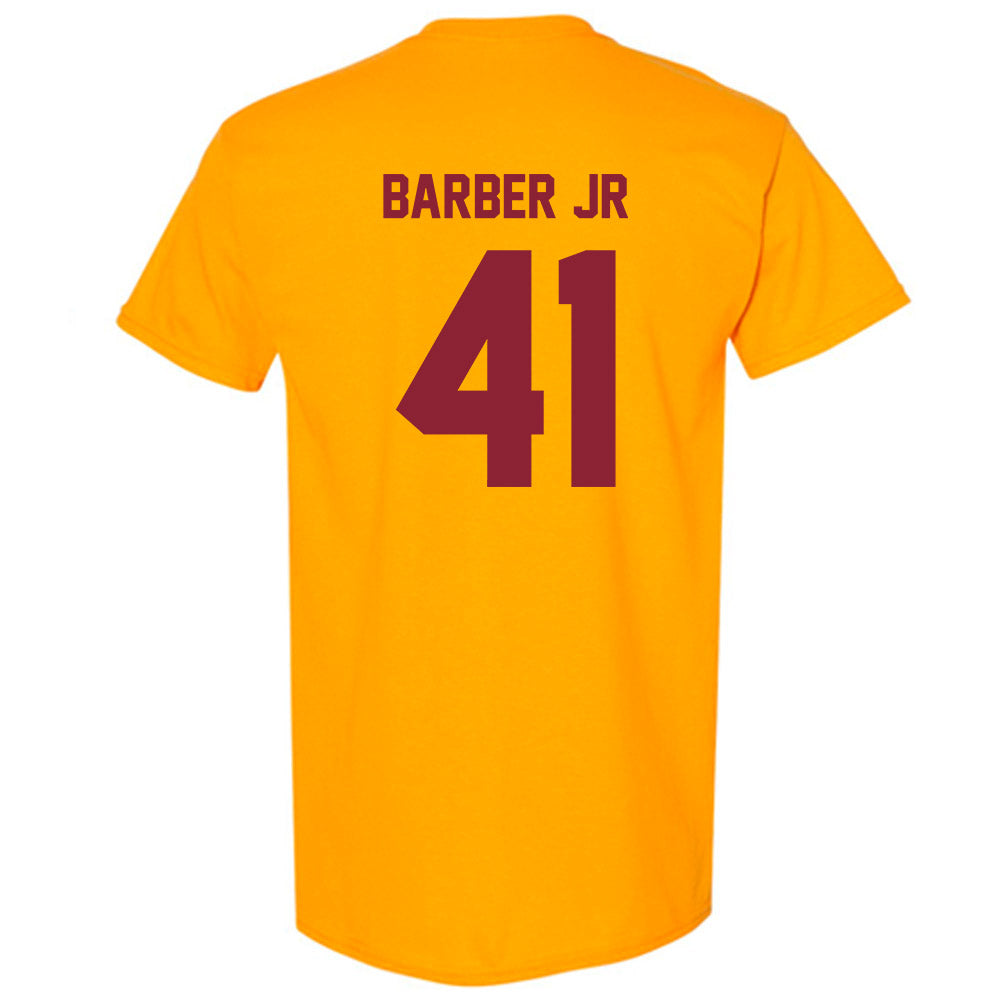 Minnesota - NCAA Football : Marion Barber Jr - Classic Shersey T-Shirt-1