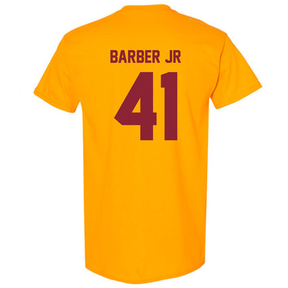 Minnesota - NCAA Football : Marion Barber Jr - Classic Shersey T-Shirt-1