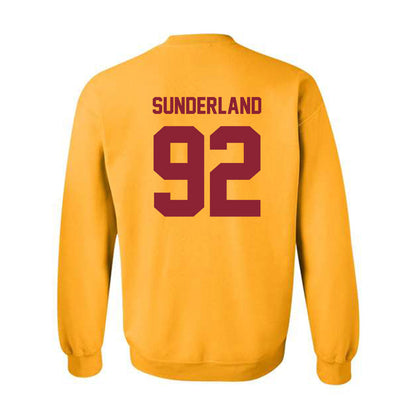 Minnesota - NCAA Football : Beckham Sunderland - Classic Shersey Crewneck Sweatshirt-1