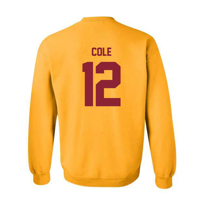 Minnesota - NCAA Baseball : Ethan Cole - Classic Shersey Crewneck Sweatshirt-1