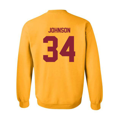Minnesota - NCAA Softball : Cassie Johnson - Classic Shersey Crewneck Sweatshirt-1