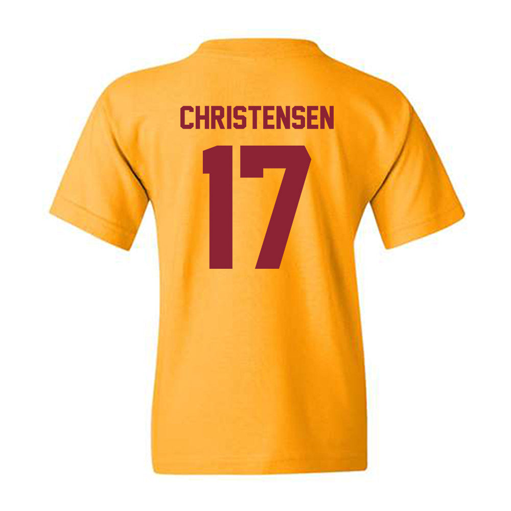 Minnesota - NCAA Women's Soccer : Hailee Christensen - Classic Shersey Youth T-Shirt-1