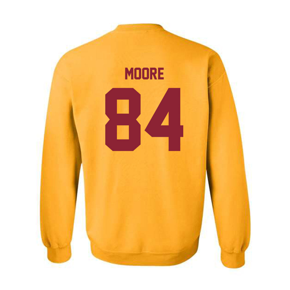 Minnesota - NCAA Football : Hayden Moore - Classic Shersey Crewneck Sweatshirt-1