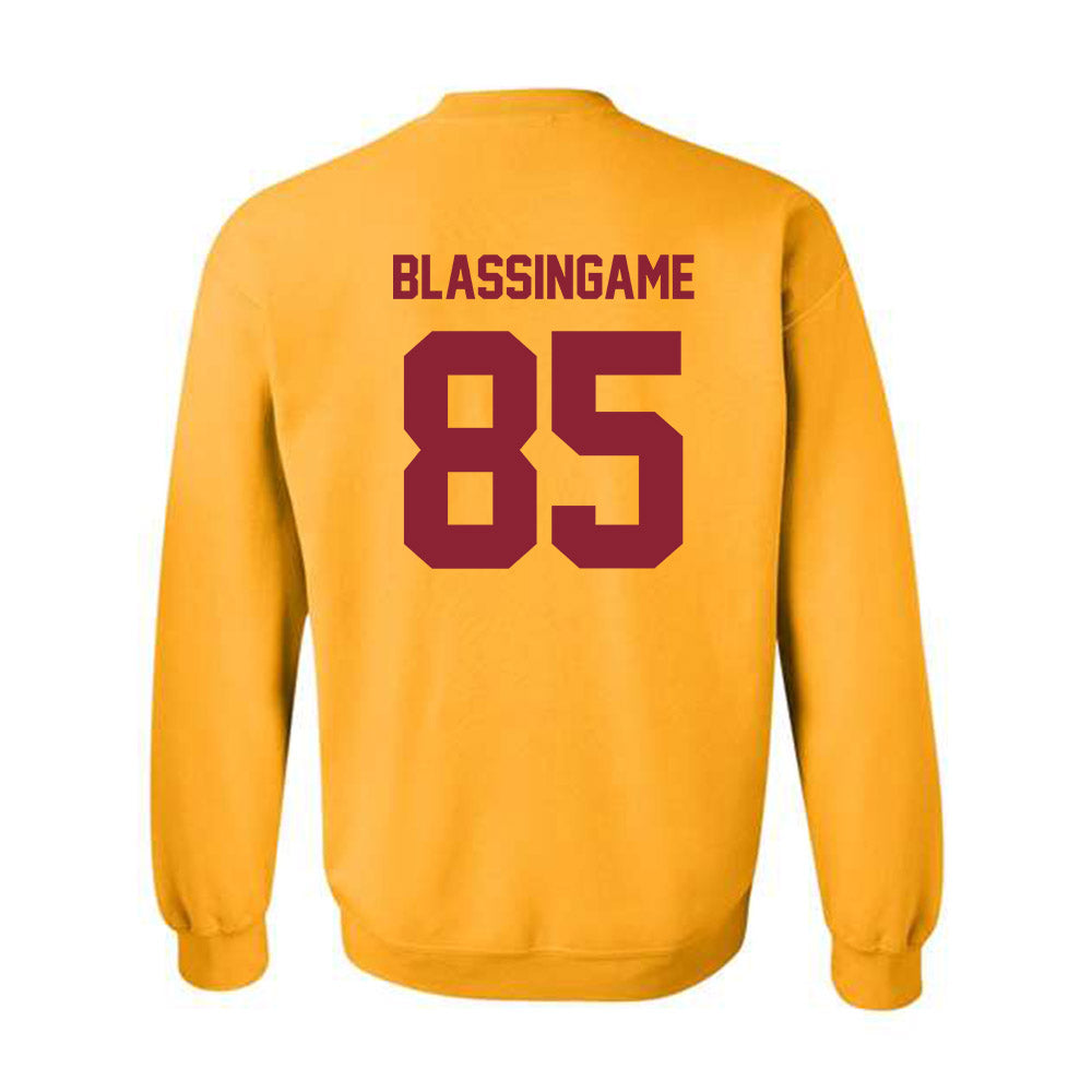 Minnesota - NCAA Football : Rico Blassingame - Classic Shersey Crewneck Sweatshirt-1
