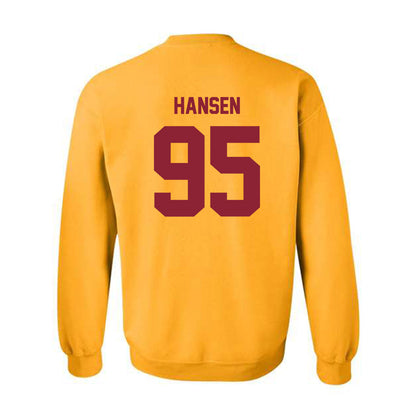 Minnesota - NCAA Football : Colin Hansen - Classic Shersey Crewneck Sweatshirt-1