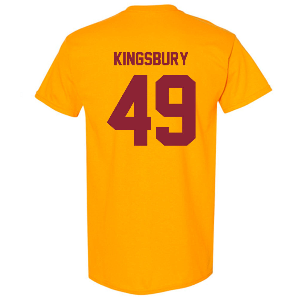 Minnesota - NCAA Football : Matt Kingsbury - Classic Shersey T-Shirt-1