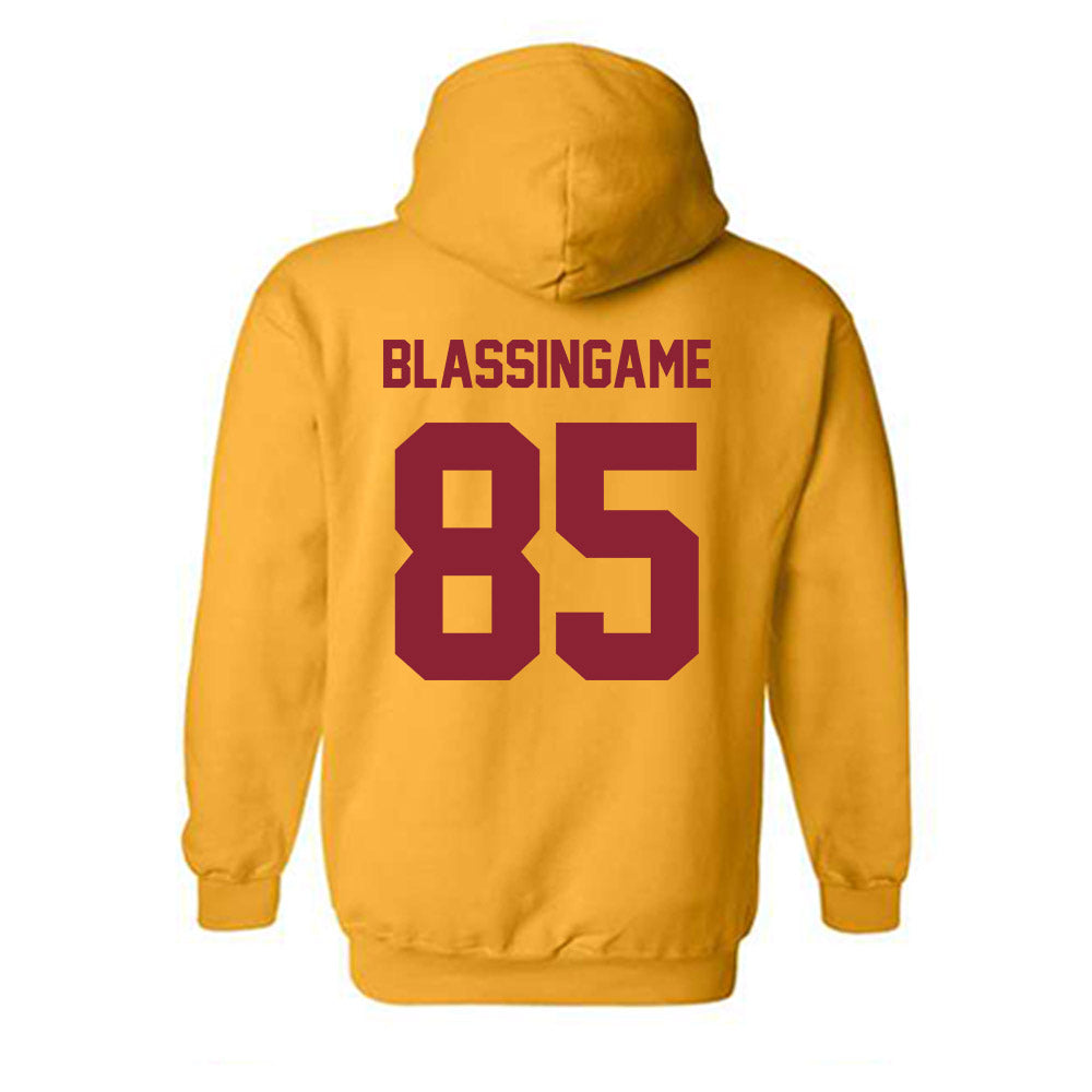 Minnesota - NCAA Football : Rico Blassingame - Classic Shersey Hooded Sweatshirt-1