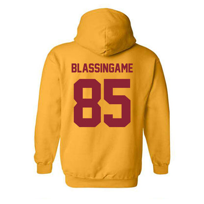 Minnesota - NCAA Football : Rico Blassingame - Classic Shersey Hooded Sweatshirt-1
