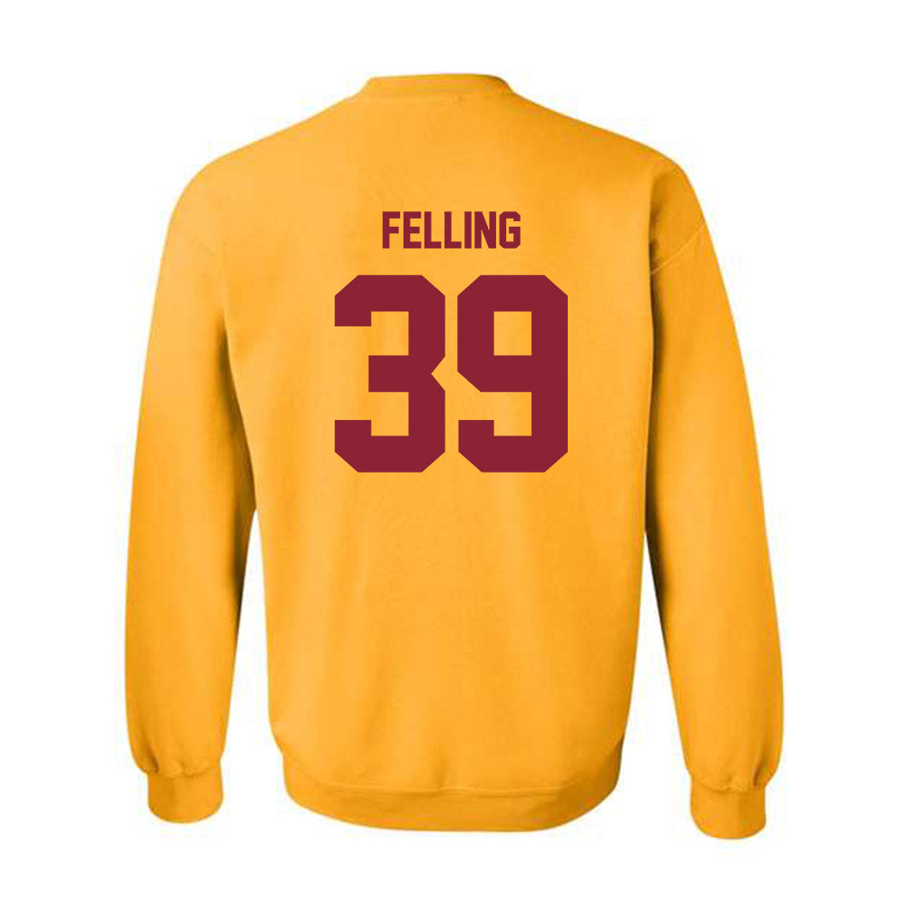Minnesota - NCAA Baseball : Ethan Felling - Classic Shersey Crewneck Sweatshirt-1