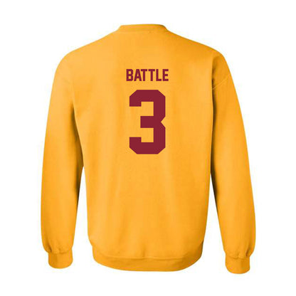 Minnesota - NCAA Women's Basketball : Amaya Battle - Classic Shersey Crewneck Sweatshirt-1