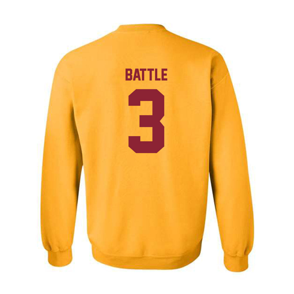Minnesota - NCAA Women's Basketball : Amaya Battle - Classic Shersey Crewneck Sweatshirt-1