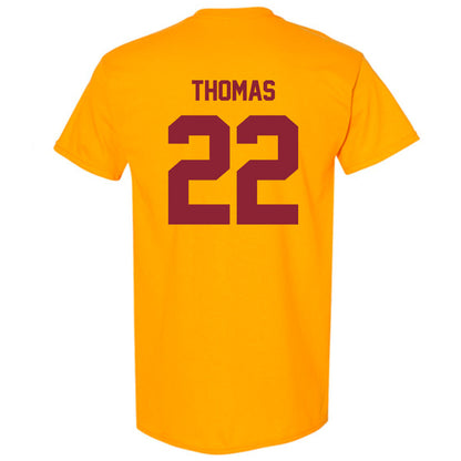 Minnesota - NCAA Football : Jaron Thomas - Classic Shersey T-Shirt-1