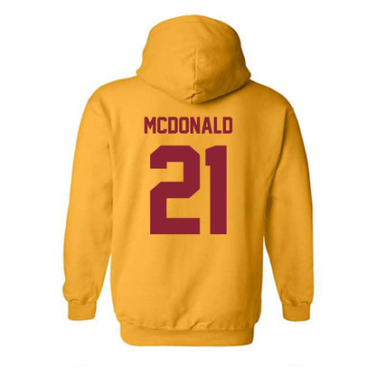 Minnesota - NCAA Football : Craig McDonald - Classic Shersey Hooded Sweatshirt