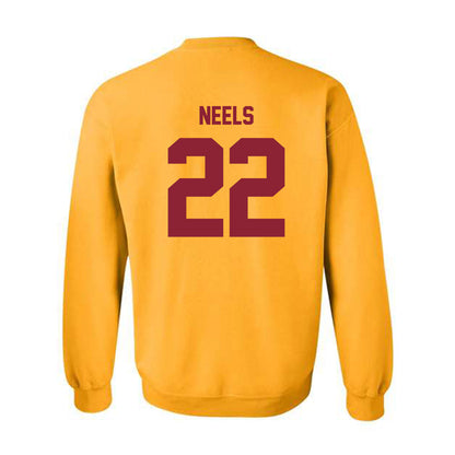Minnesota - NCAA Baseball : Weber Neels - Classic Shersey Crewneck Sweatshirt-1