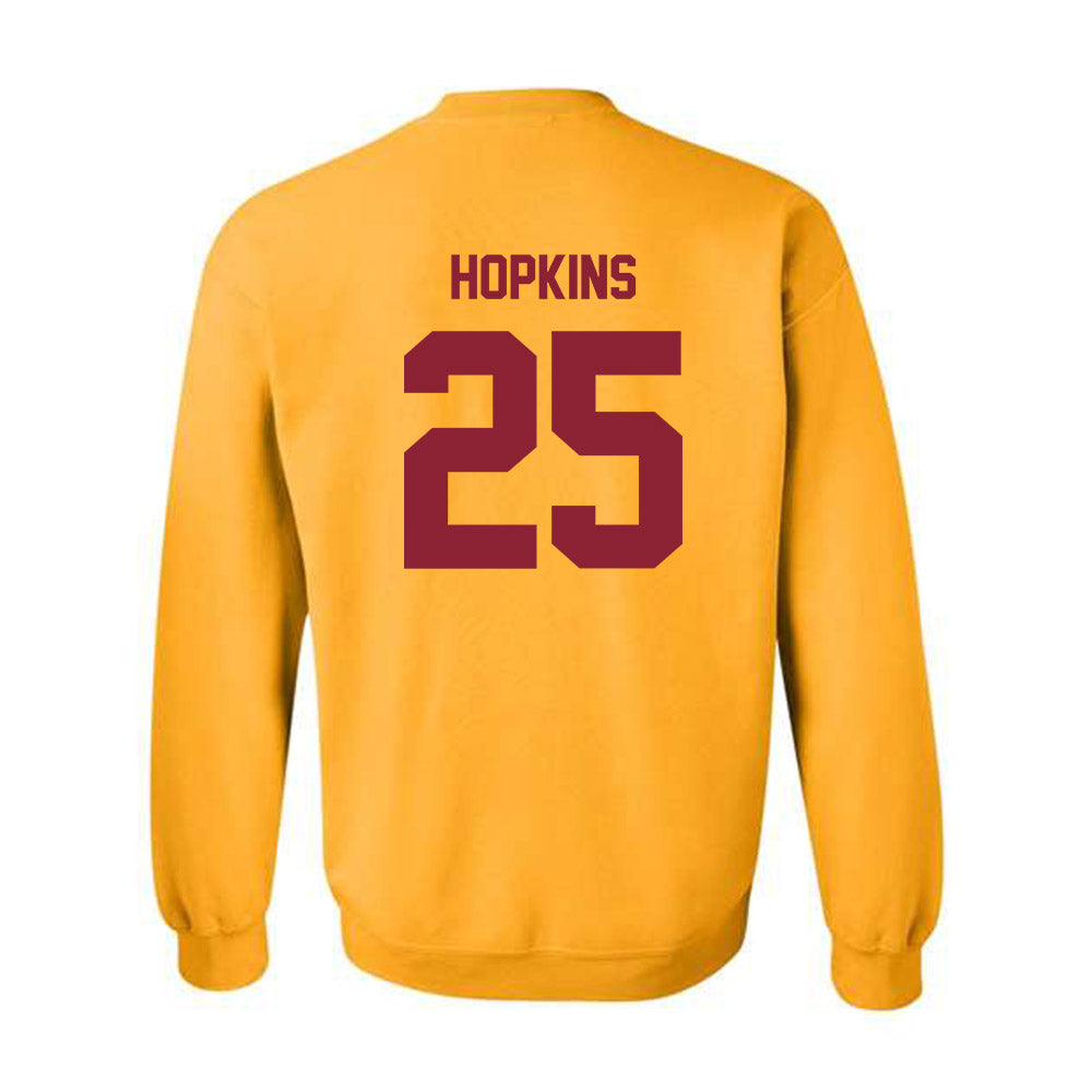 Minnesota - NCAA Football : Justin Hopkins - Classic Shersey Crewneck Sweatshirt-1