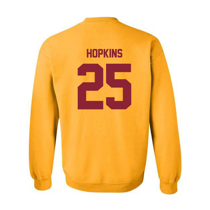 Minnesota - NCAA Football : Justin Hopkins - Classic Shersey Crewneck Sweatshirt-1