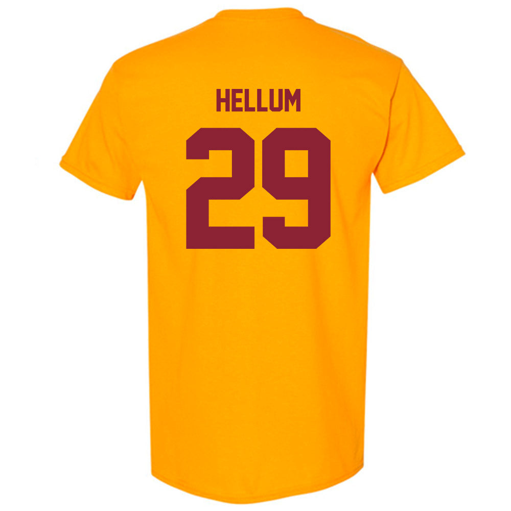 Minnesota - NCAA Baseball : Brayden Hellum - Classic Shersey T-Shirt-1