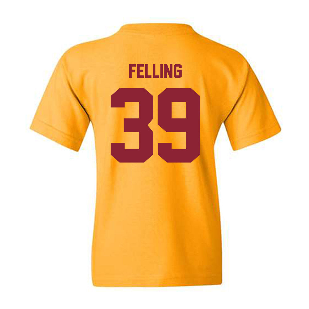 Minnesota - NCAA Baseball : Ethan Felling - Classic Shersey Youth T-Shirt-1