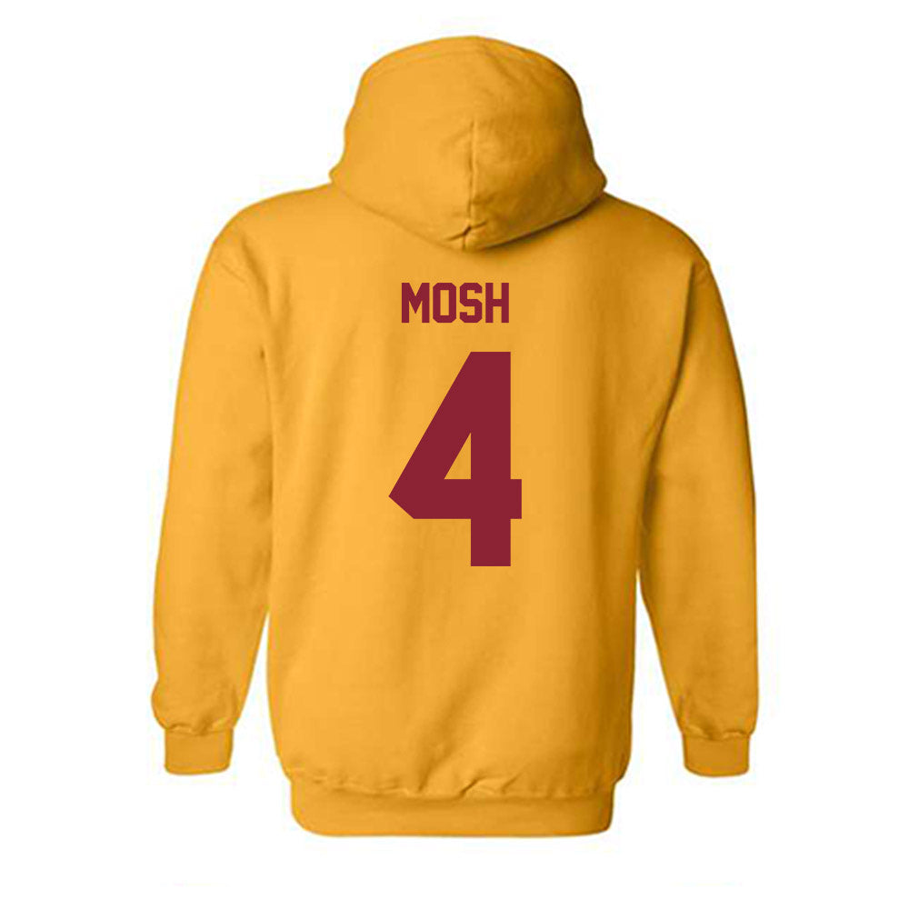 Minnesota - NCAA Baseball : Jack Mosh - Classic Shersey Hooded Sweatshirt-1