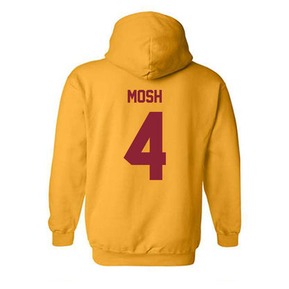 Minnesota - NCAA Baseball : Jack Mosh - Classic Shersey Hooded Sweatshirt-1