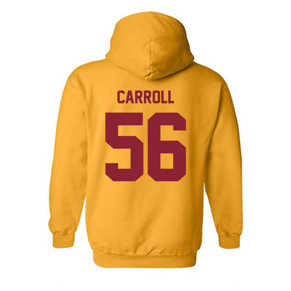 Minnesota - NCAA Football : Brett Carroll - Classic Shersey Hooded Sweatshirt-1