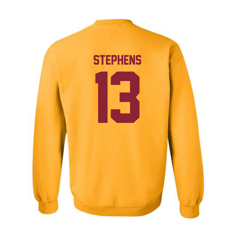 Minnesota - NCAA Men's Basketball : Chance Stephens - Classic Shersey Crewneck Sweatshirt-1