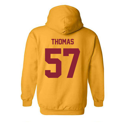 Minnesota - NCAA Football : Aaron Thomas - Classic Shersey Hooded Sweatshirt-1