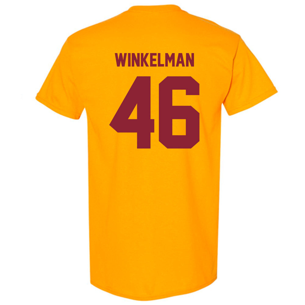 Minnesota - NCAA Baseball : Logan Winkelman - Classic Shersey T-Shirt-1