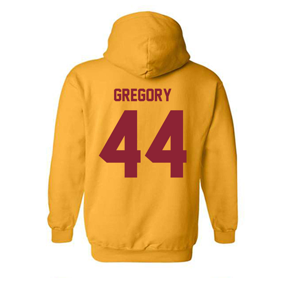 Minnesota - NCAA Baseball : Ben Gregory - Classic Shersey Hooded Sweatshirt-1