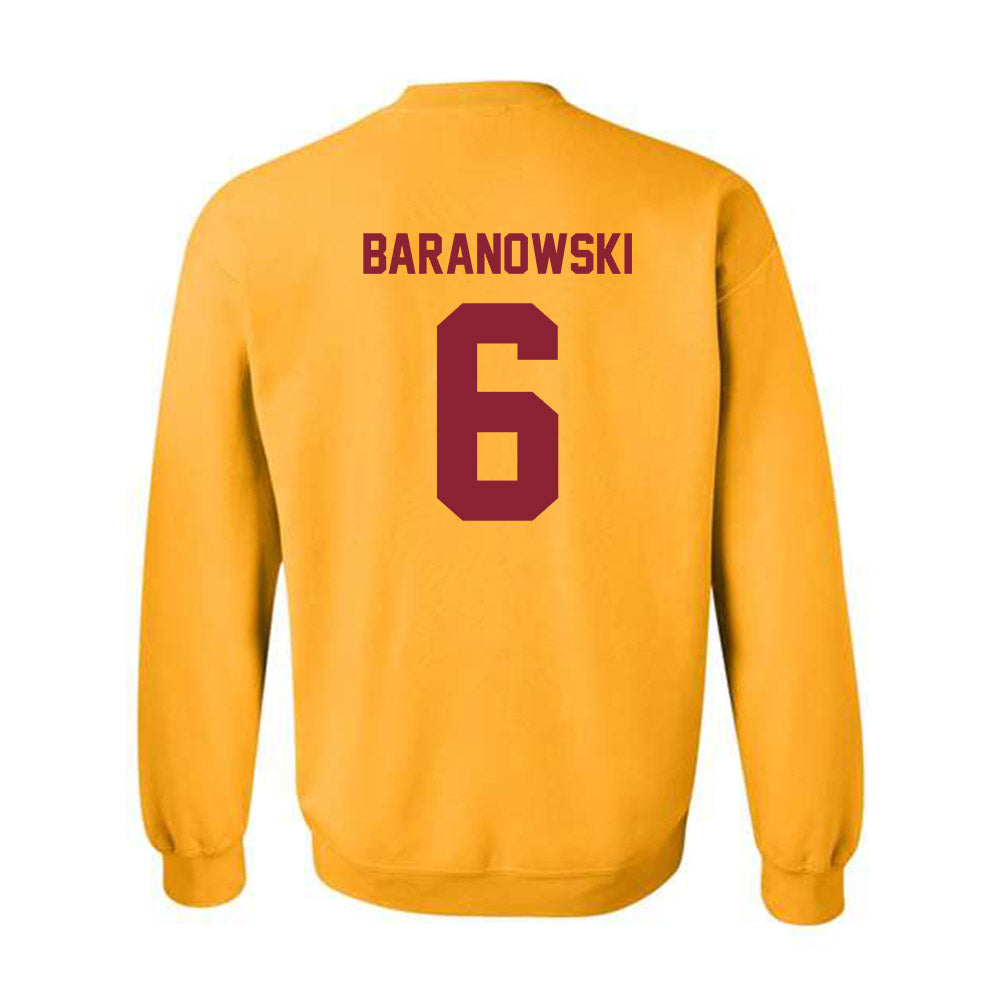 Minnesota - NCAA Football : Maverick Baranowski - Classic Shersey Crewneck Sweatshirt-1