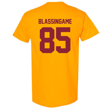 Minnesota - NCAA Football : Rico Blassingame - Classic Shersey T-Shirt-1